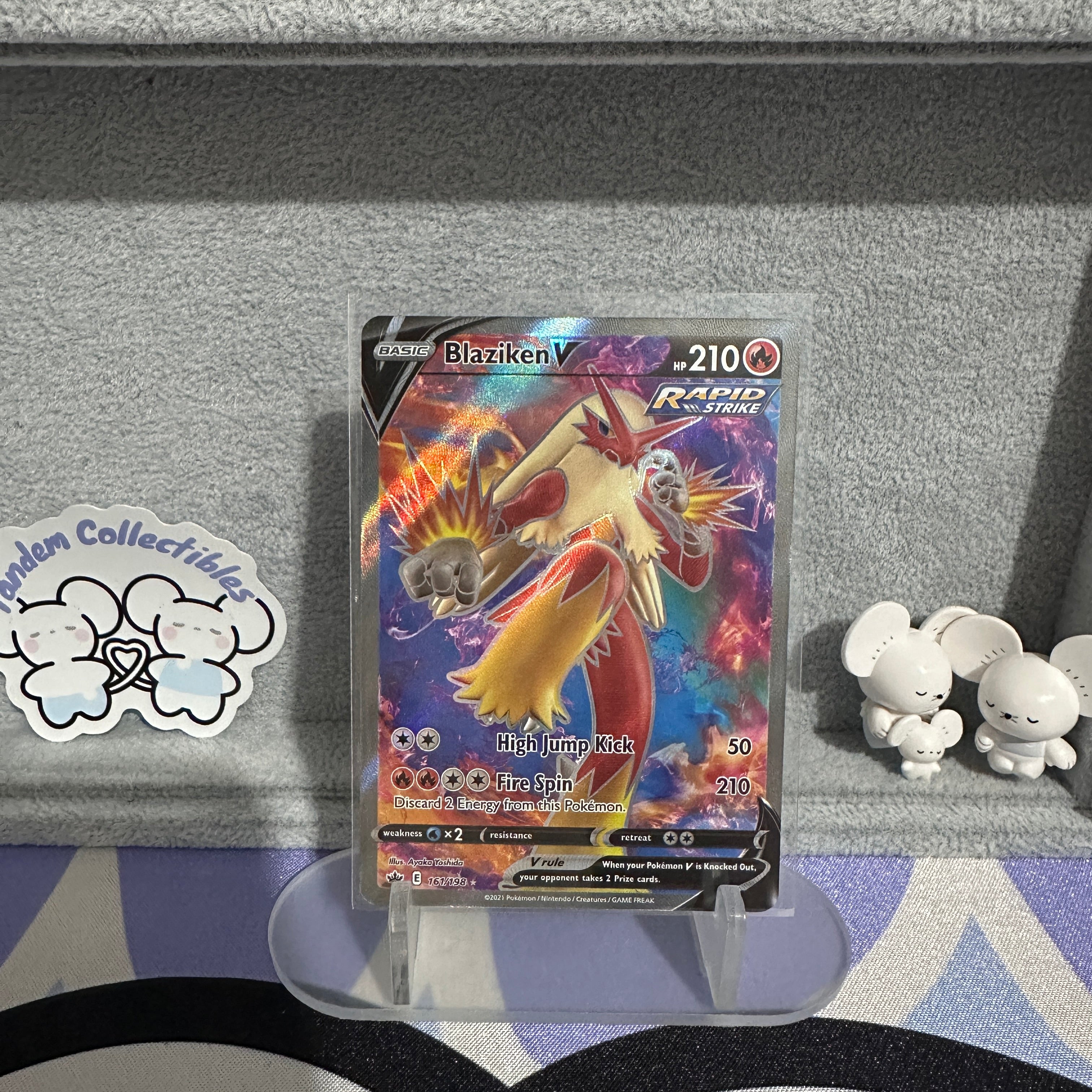 Blaziken V 161/198 NM