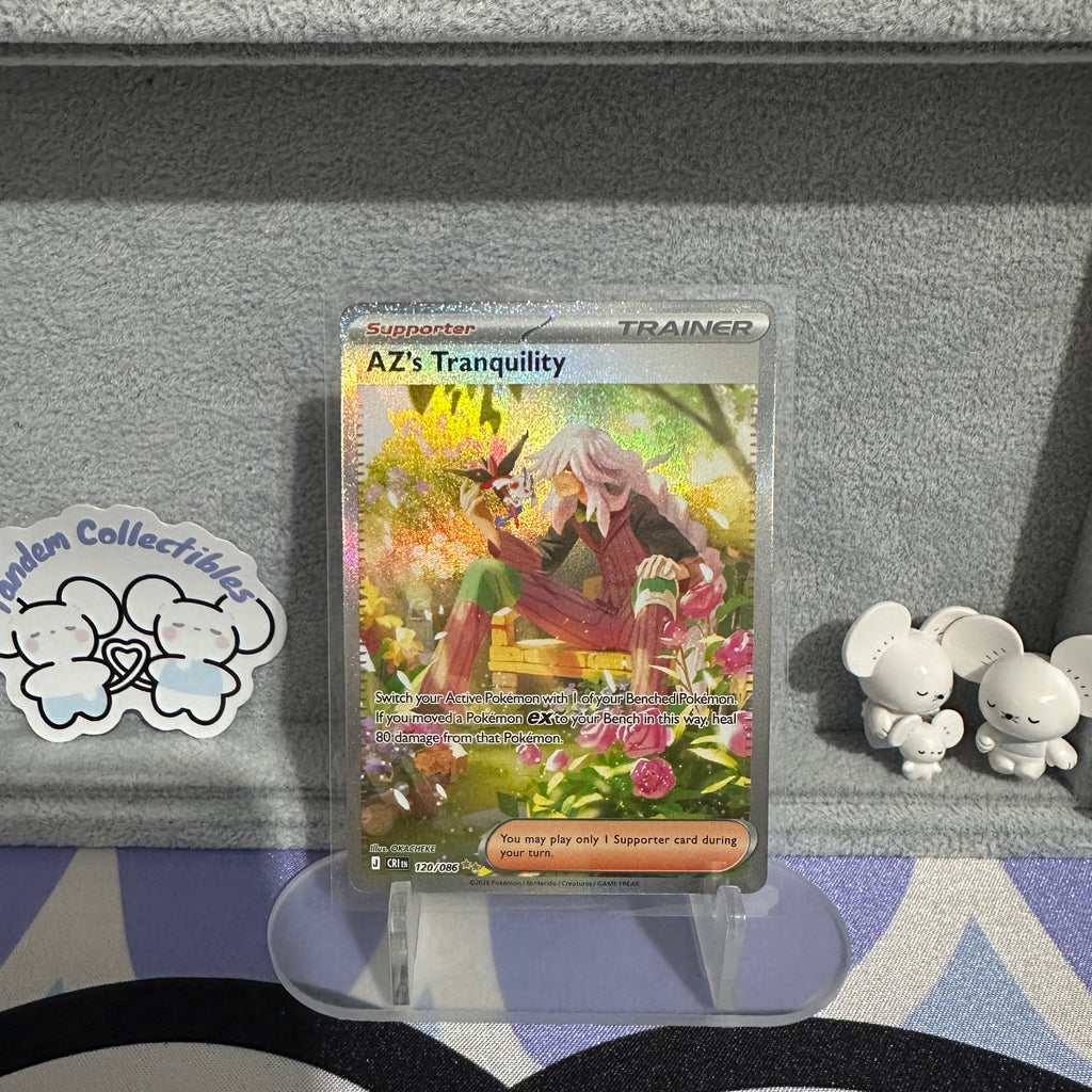 AZ's Tranquility 120/086 NM