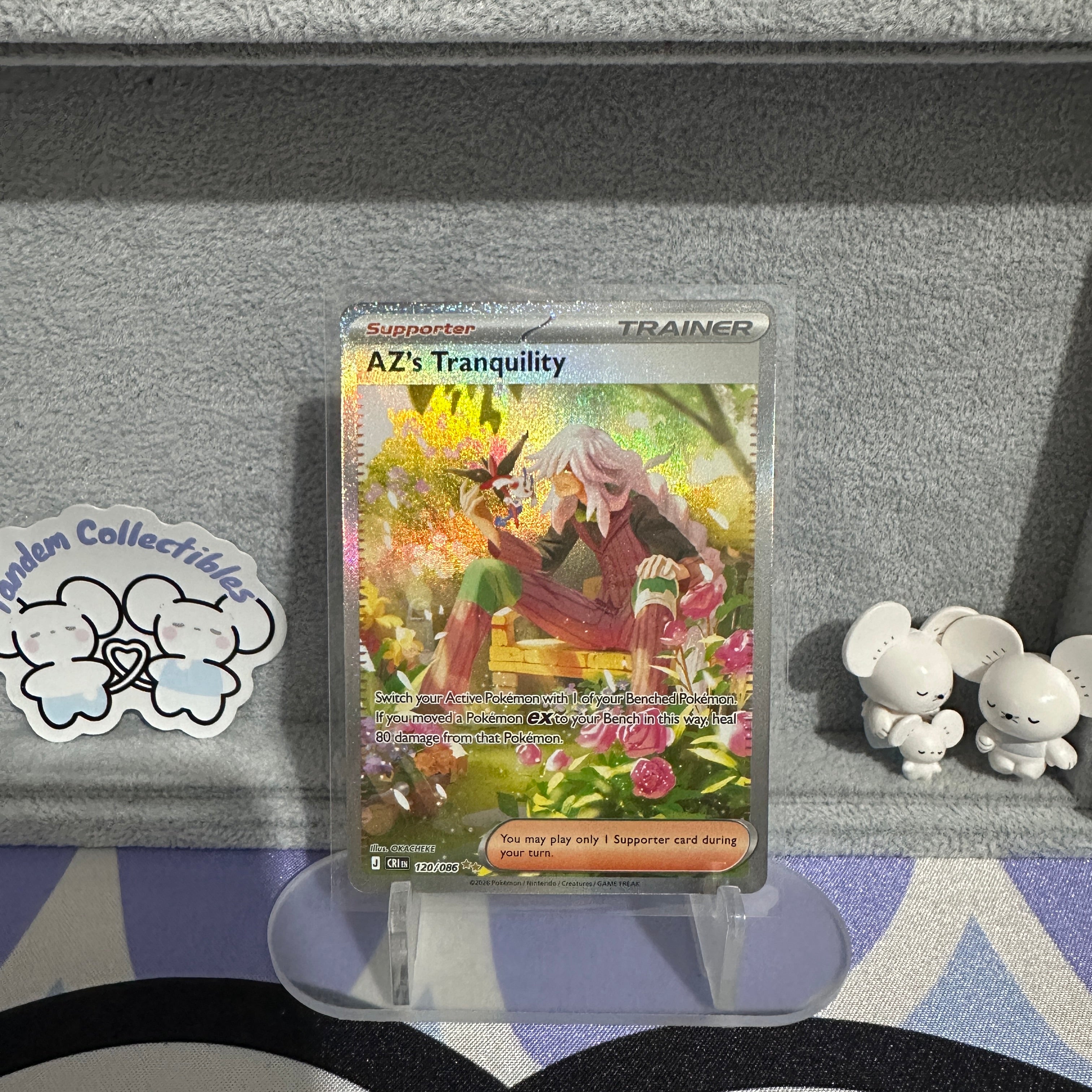 AZ's Tranquility 120/086 NM