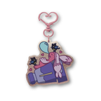 Sleeping Tinka Charm