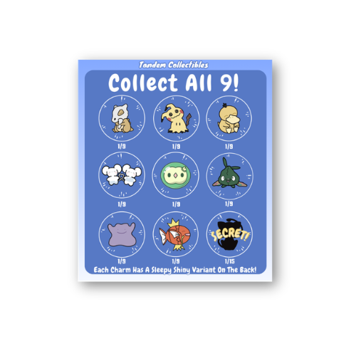 Binder Charm Blind Bag