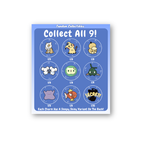 Binder Charm Blind Bag