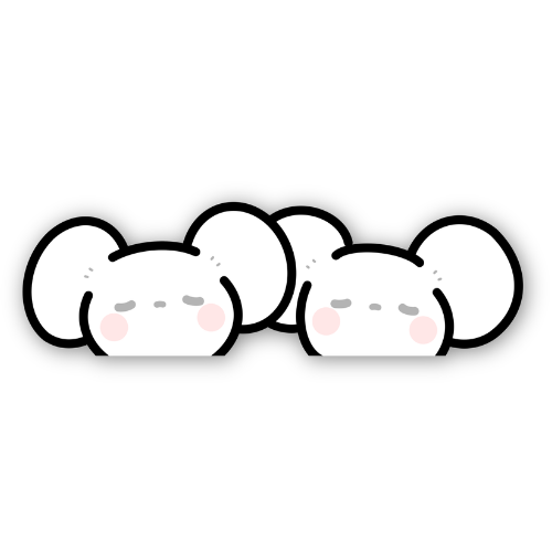 Peeker Sticker