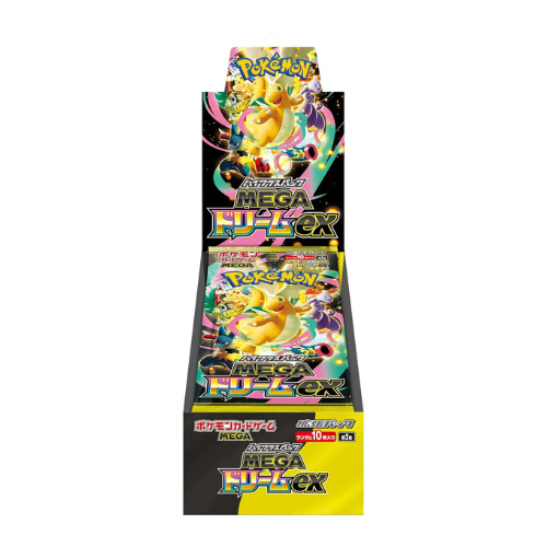 Mega Dream ex Booster Box (10 Packs)